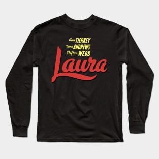 Laura (1944) Long Sleeve T-Shirt